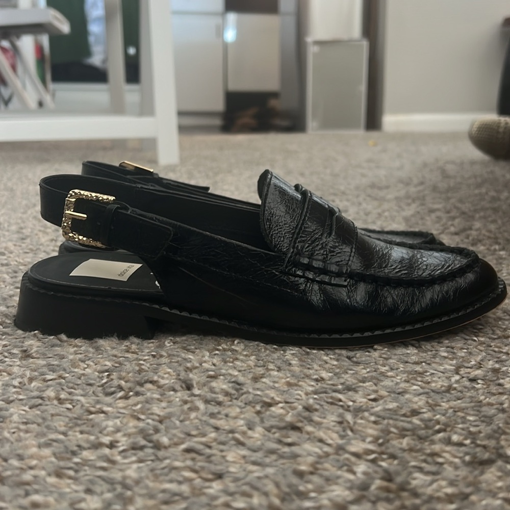 Dolce Vita Black Slingback Flats - Picture 6 of 6